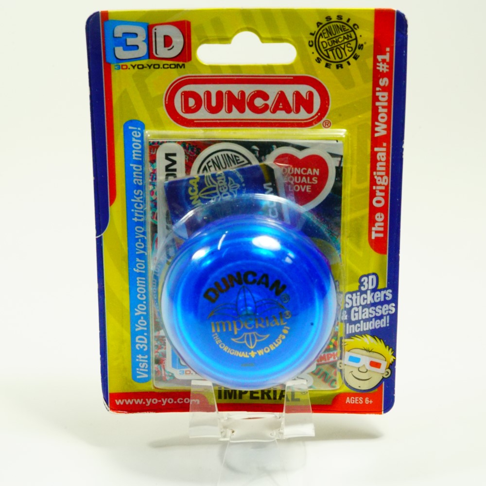 Vintage Duncan 3D Imperial Yo-Yo