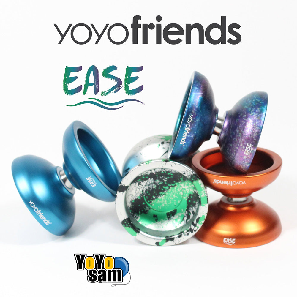 yoyofriends Ease Yo-Yo - 7075 Aluminum YoYo
