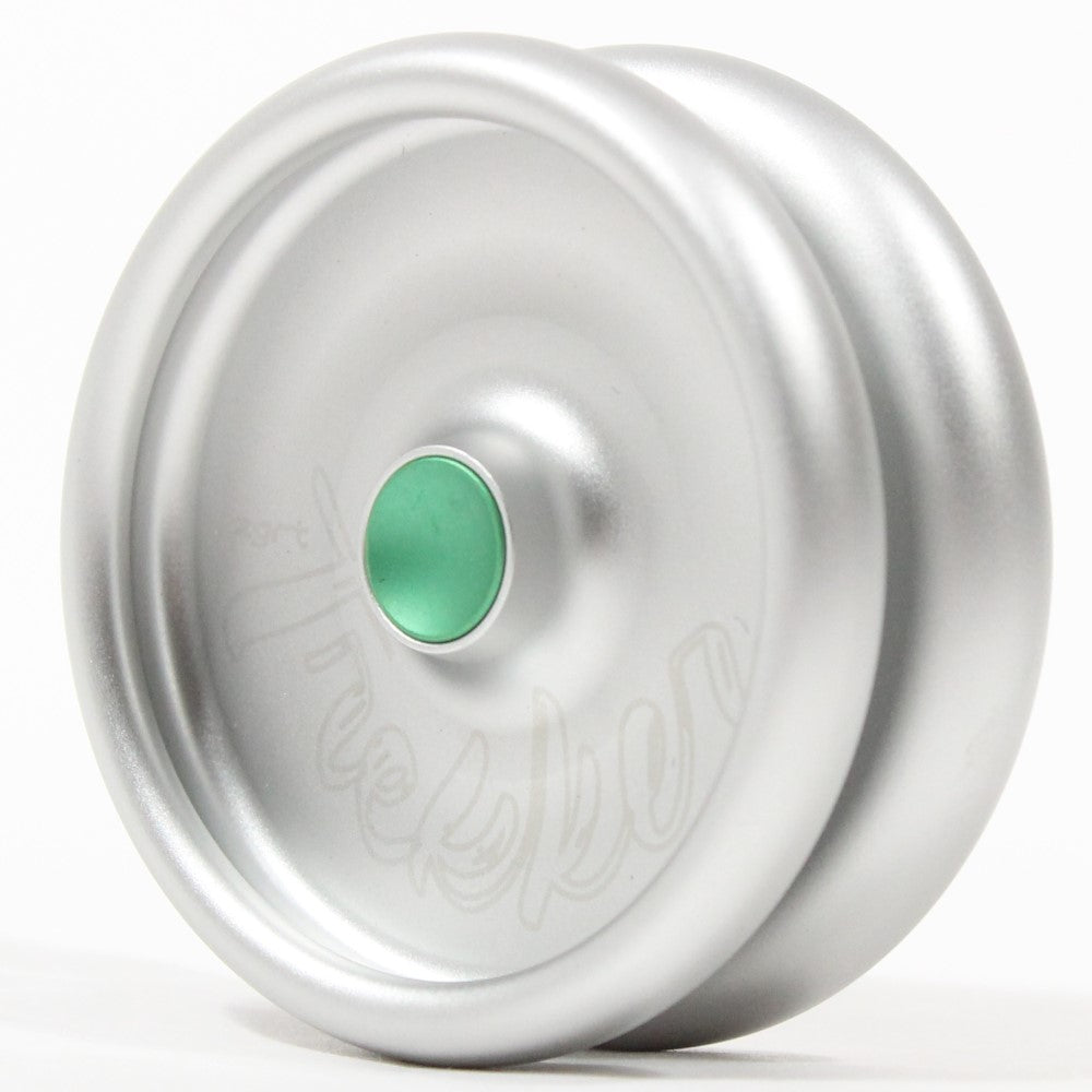 Zero Gravity Trekker Yo-Yo - 7075 Aluminum - Slim Line YoYo — view 5
