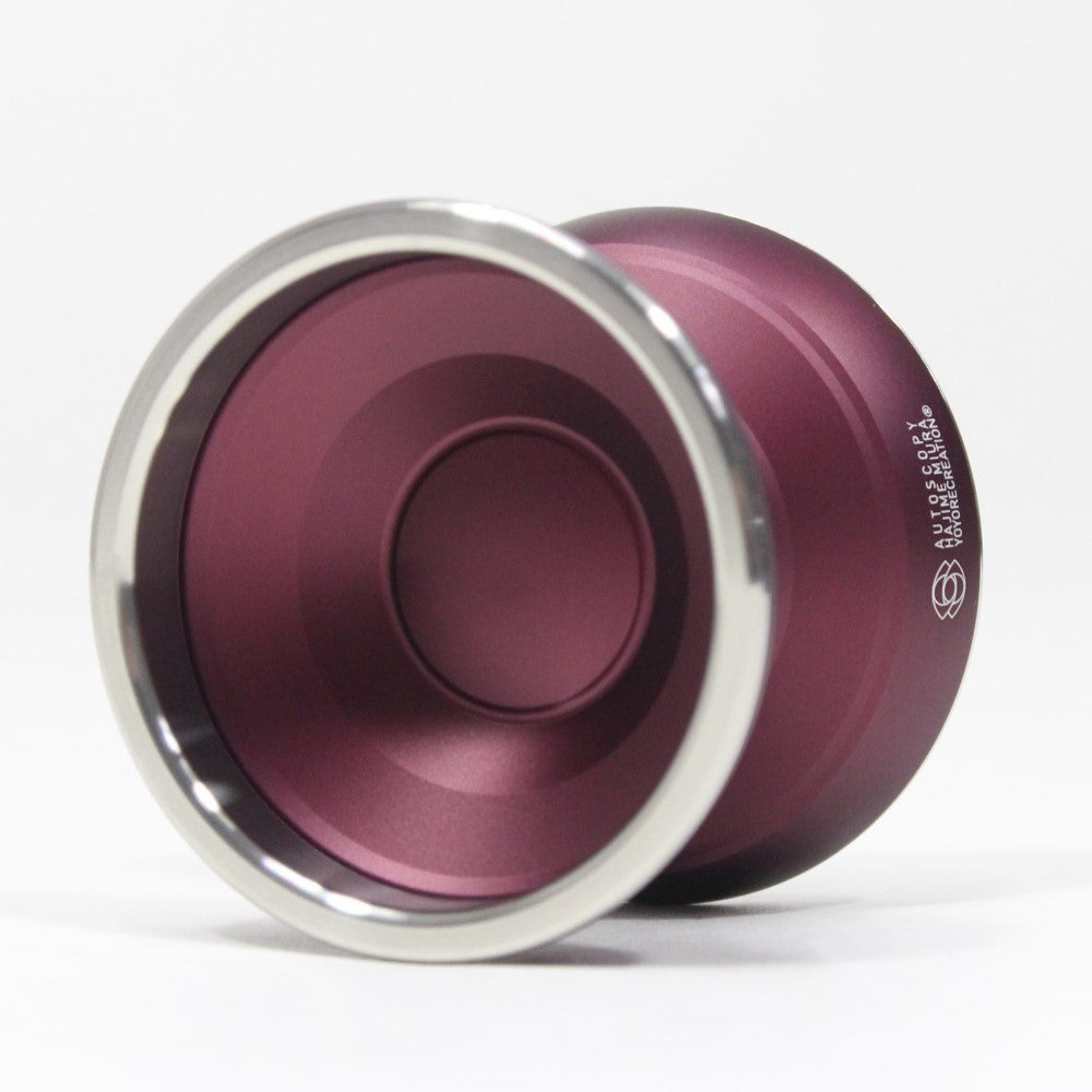 Yoyorecreation Autoscopy Yo-Yo - Hajime Miura Signature Bi-Metal YoYo — view 9