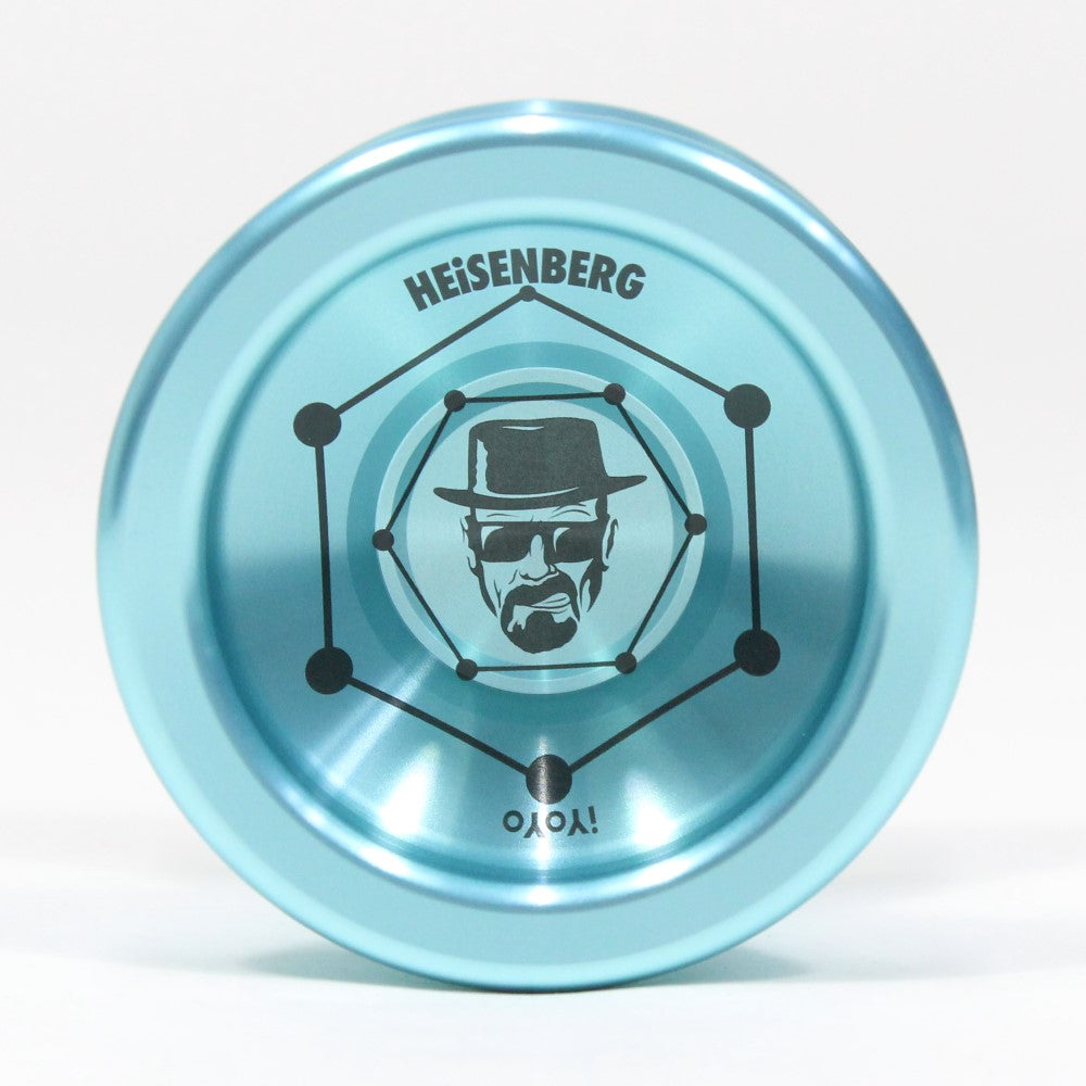 iYoYo HEiSENBERG Yo-Yo - 7075 Premium Aluminium Mono-Metal YoYo — view 3