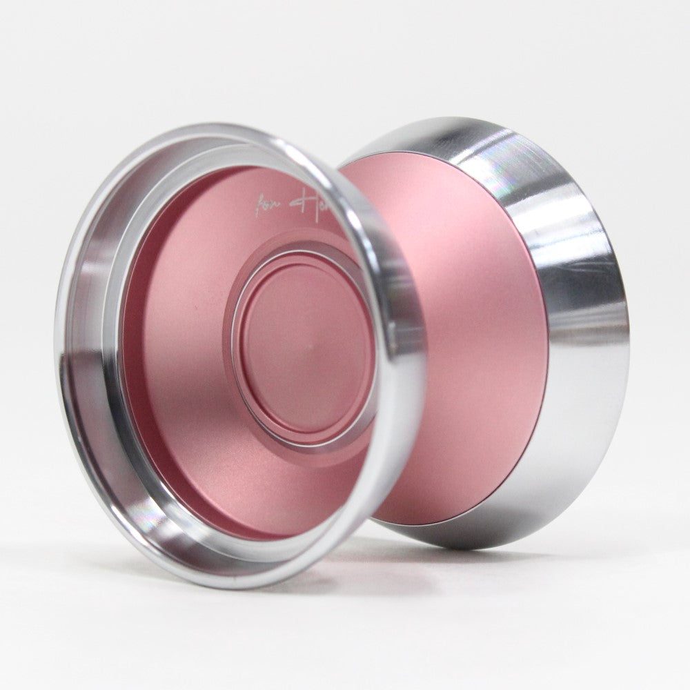 Y-NOT YOYO Sen (Lotus) Yo-Yo - Bi-Metal - 7075 Aluminum with Stainless Steel Rims — view 4