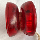 Vintage Duncan Satellite Light-Up Yo-Yo - 70s - Plastic - Good Condition Red — view 2