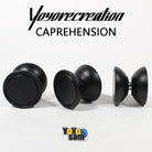 Yoyorecreation Caprehension Yo-Yo - Aluminum YoYo with Aluminum Caps