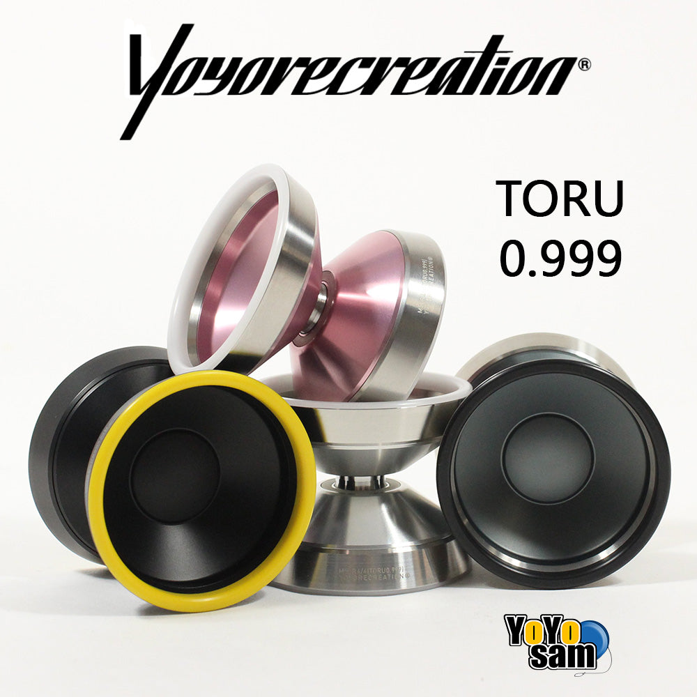 Yoyorecreation Toru 0.999 Yo-Yo - Toru Miyazaki Signature YoYo
