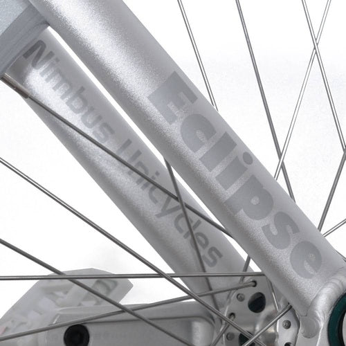 Nimbus Eclipse 20" Pro Freestyle Unicycle 300mm - Silver — view 10