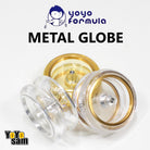 YOYOFORMULA Metal Globe Yo-Yo - PC Body with Aluminum Inner Rings YoYo