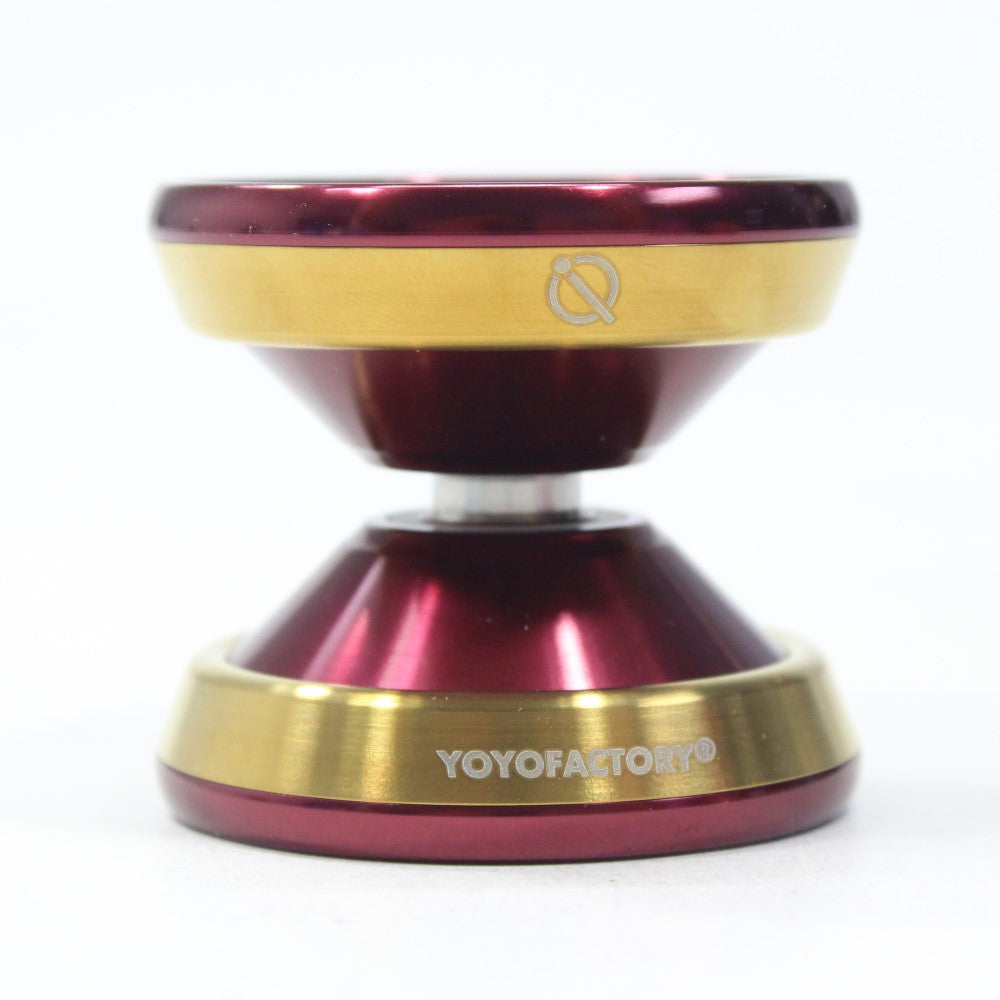 YoYoFactory IQ Yo-Yo - Wide Bi-Metal Performer YoYo — view 8