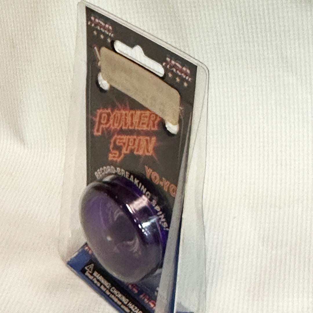 Vintage Yomega Power Spin - New in Package - Purple — view 4