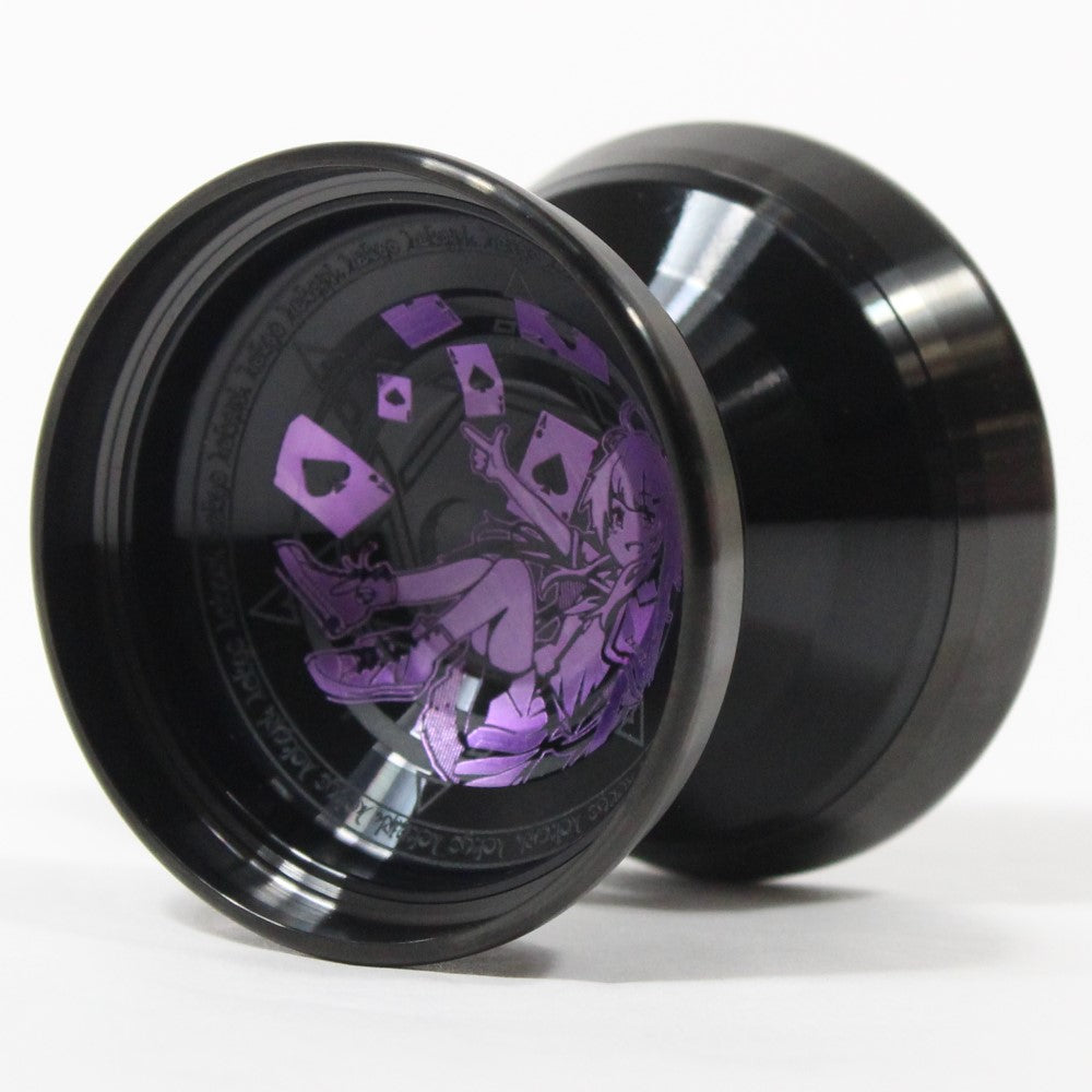 Ace Yo Mercy 8 Outer Ring Version Yo-Yo - Bi-Metal - 6061 Aluminum YoYo with Stainless Steel Rims — view 8