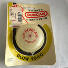 Vintage Duncan Imperial Glow Yo-Yo - New On card - Good Condition 80s — view 2
