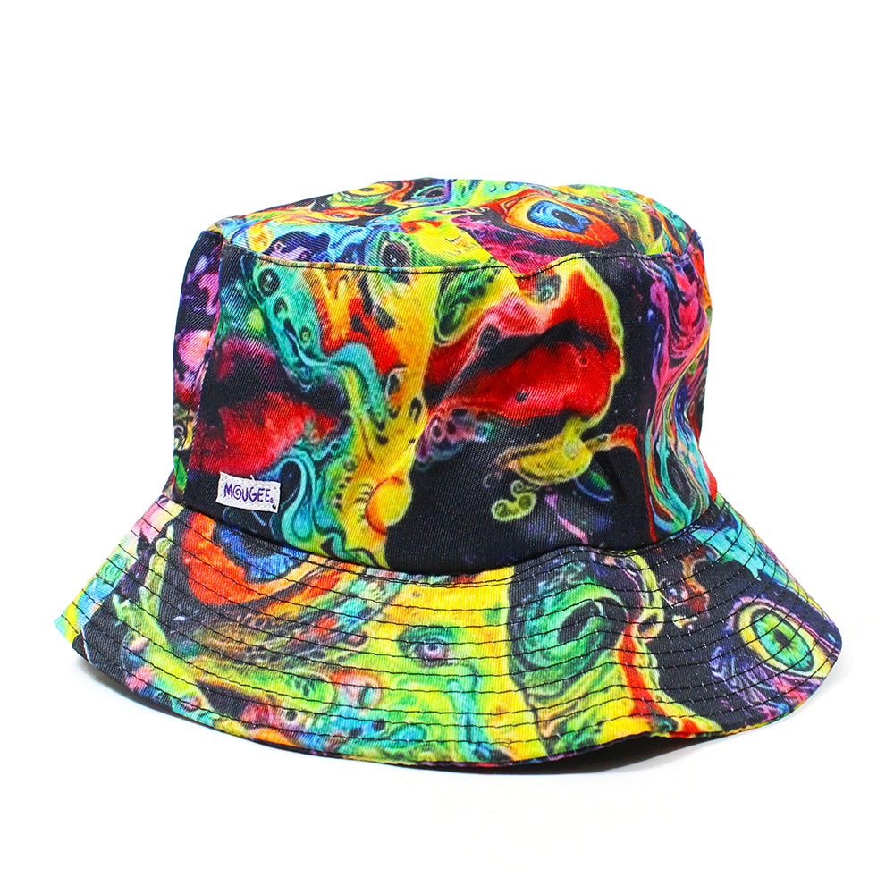 Mougee Bucket Hat - Printed Hat in our most Popular Mougee Designs — view 18