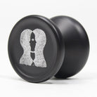 Unparalleled Hash Yo-Yo - 7075 Aluminum Body - Tetsuto Kato Signature YoYo — view 5