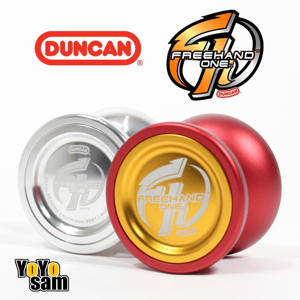Duncan Freehand ONE AL Yo-Yo - Organic Shape YoYo