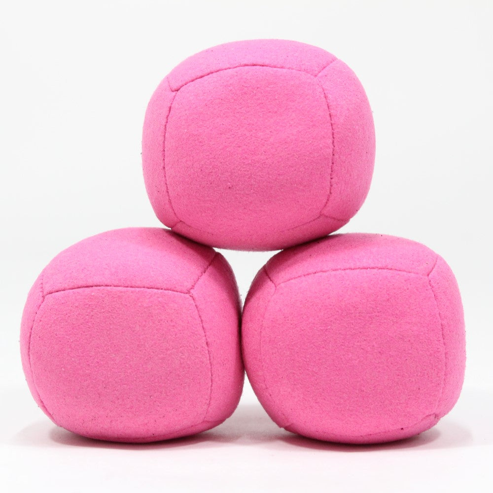 Zeekio Astro Juggling Ball Set - 100g Shredded Rubber Filled - Super Soft - Set of Three (3) — view 3