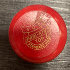 Vintage Wooden Whirle King Yo-Yo Red/Blue Standard Model