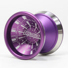 iYoYo EXPLOSiON Yo-Yo - Bi-Metal - 7075 Aluminum YoYo with Stainless Steel Rings — view 3
