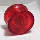 Vintage Duncan Butterfly Yo-Yo - Early 90s Translucent Red Very Good Condition — view 5