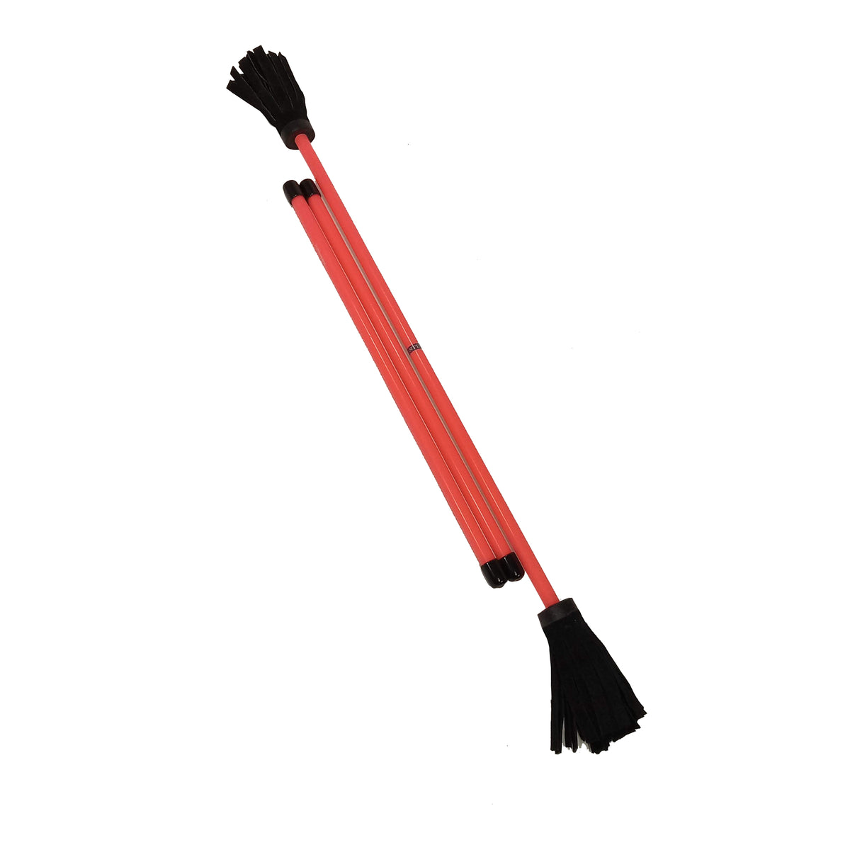 Z-Stix Professional Juggling Flower Sticks-Devil Sticks and 2 Hand Sticks, High Quality, Beginner Friendly - Neon Series —