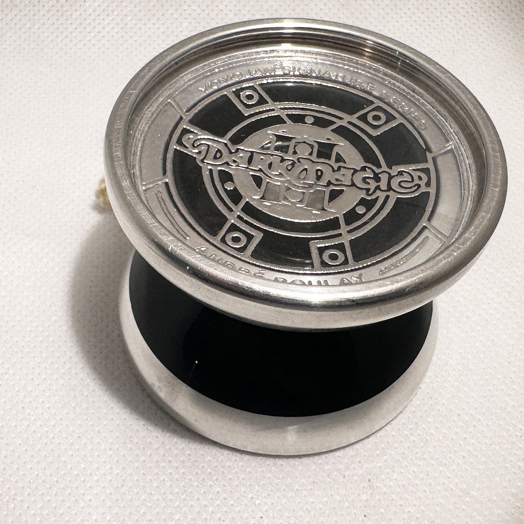 Vintage YoYoJam Dark Magic - Dark Black Excellent Condition — view 6