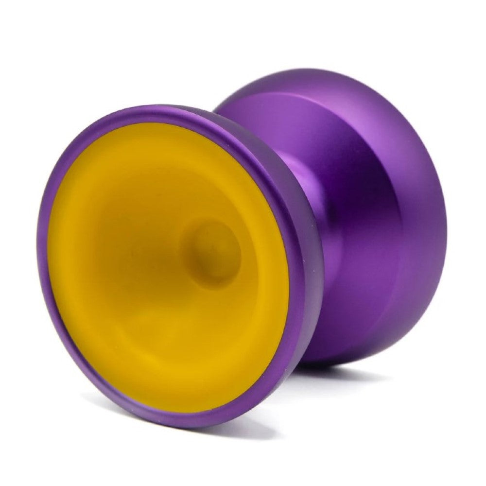Spintek x MAGICYOYO Metal Skyva 2 Yo-Yo - 6061 Aluminum with Delrin Fingerspin Cap YoYo — view 3