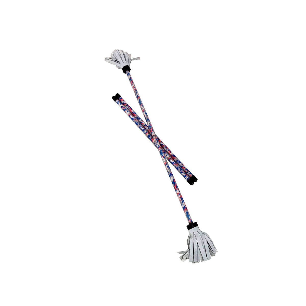 Z-Stix Professional Juggling Flower Sticks-Devil Sticks and 2 Hand Sticks, High Quality, Beginner Friendly - Camouflage
