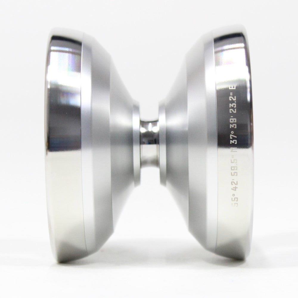 atmos projects Ekta Yo-Yo - Bi-Metal 7068 Aluminum with Stainless Steel Rims YoYo — view 4