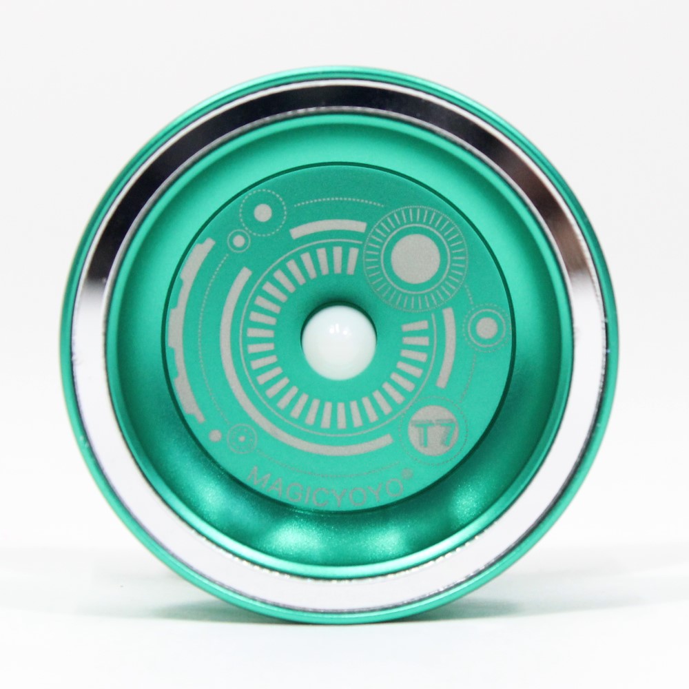 MAGICYOYO T7 Yo-Yo - Aluminum Responsive YoYo - Unresponsive Bearing Included — view 3