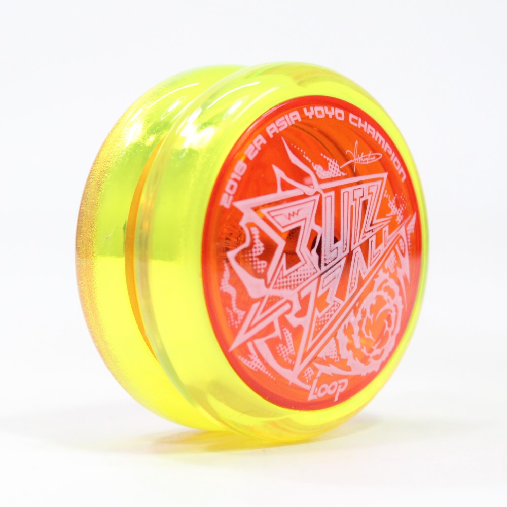 YOYOFORMULA Infinity Blitz Ball Yo-Yo - Looping YoYo by 2018 Asian 2A champion Yi ChengHao — view 9