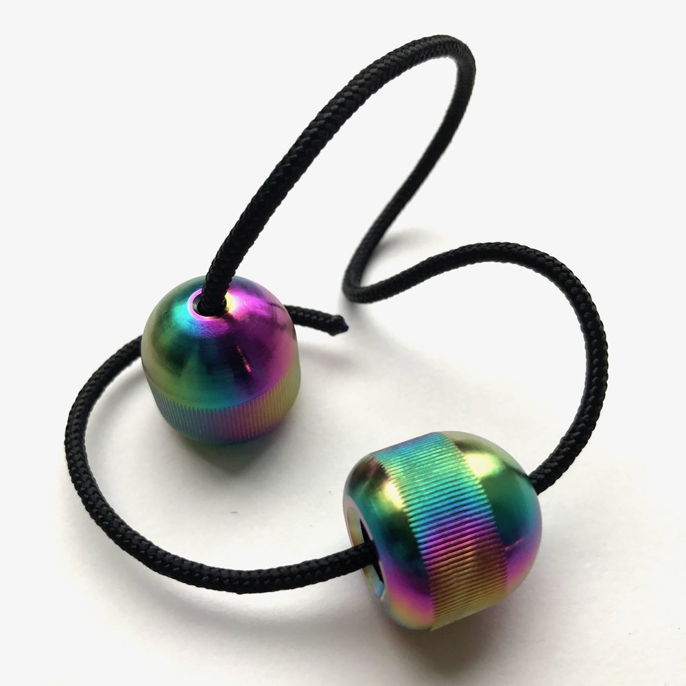 AroundSquare Titan Titanium Begleri — view 4