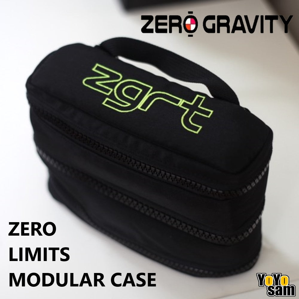 Zero Gravity Zero Limits Modular Yo-Yo Case 2S - Holds Up to 10 YoYos!