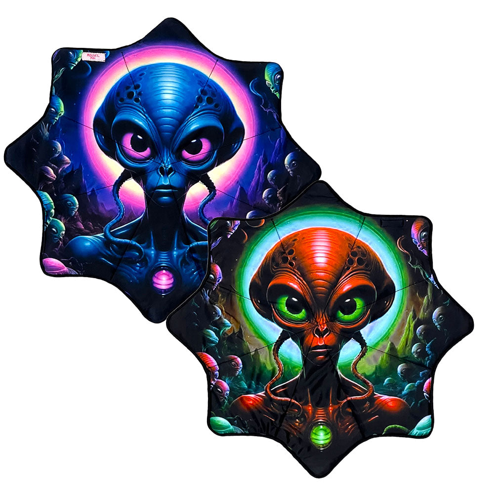 Mougee "Intra" Mini Flow Star - Internal Webbing - 20" Diameter - Durable and Vibrant Patterns — view 2