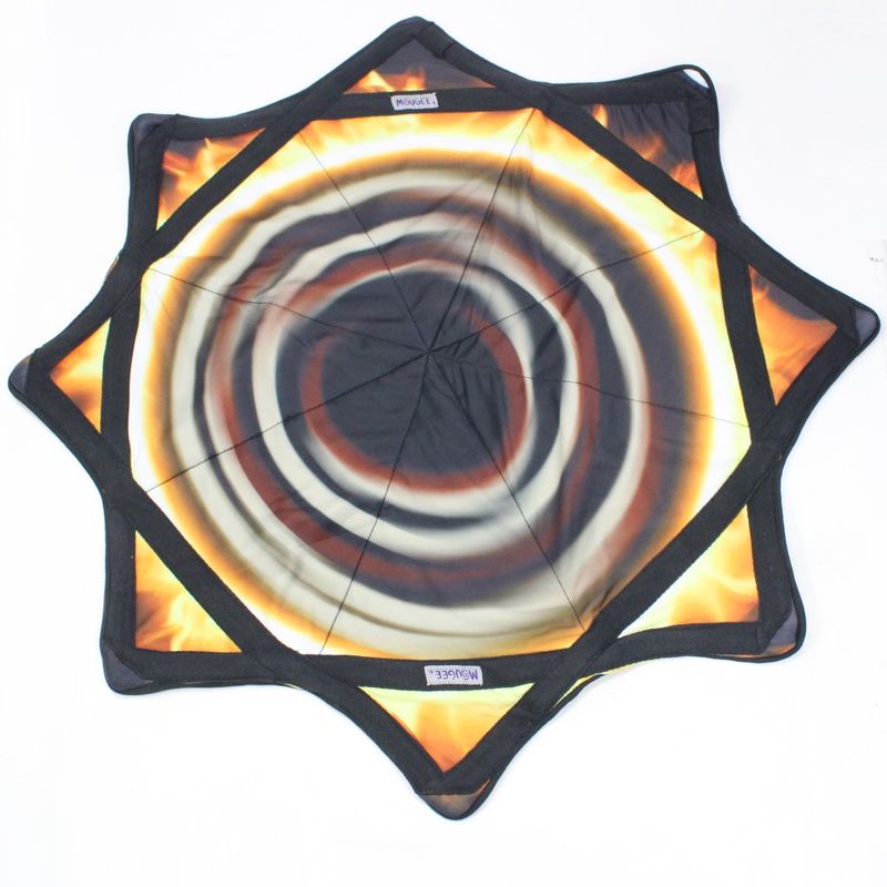 Mougee Classic Flow Star - 27" Diameter - Durable and Vibrant Patterns — view 26
