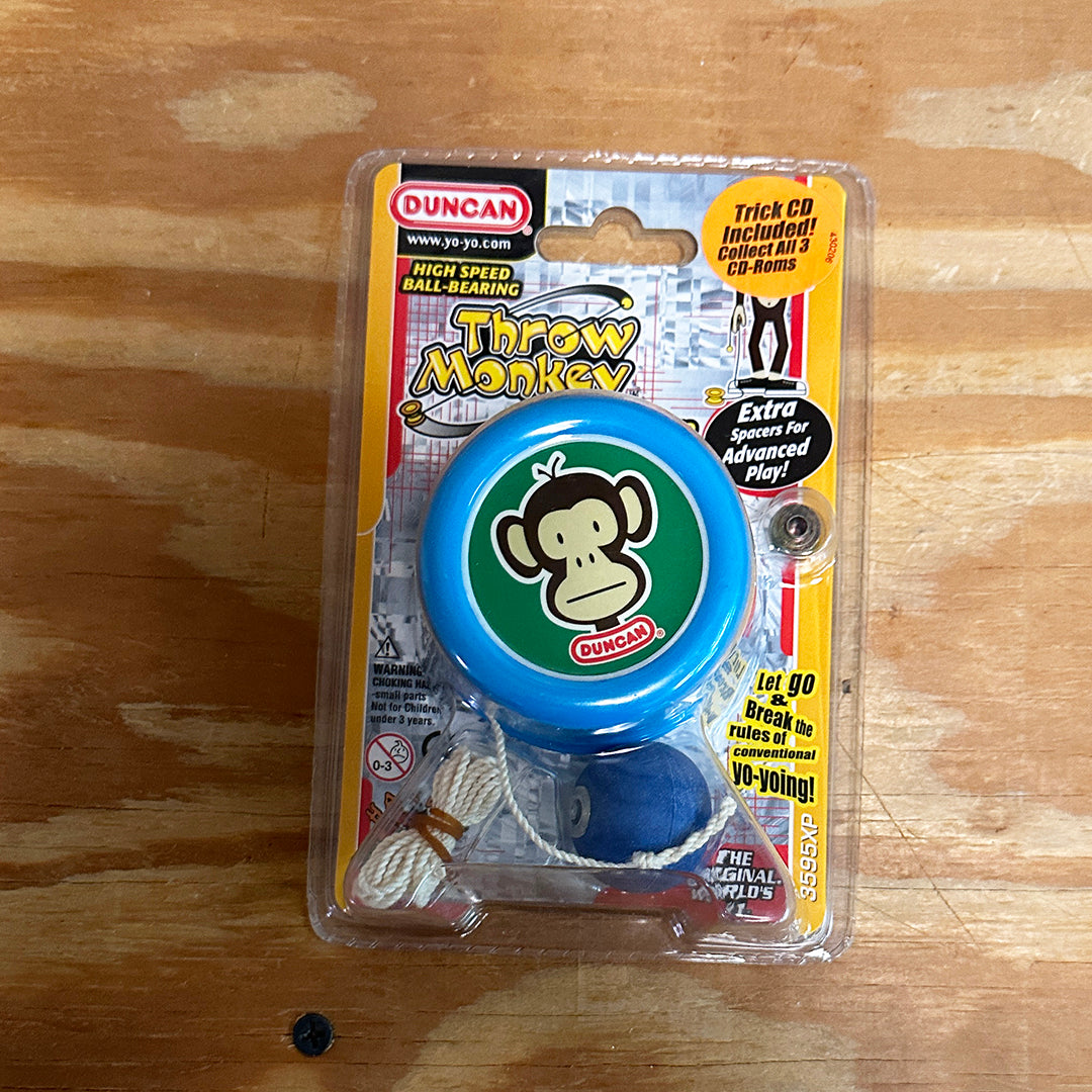 Vintage Duncan Throw Monkey Yo-Yo -WITH CD 2003 - Freehand YoYo — view 4