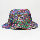 Mougee Bucket Hat - Printed Hat in our most Popular Mougee Designs — view 12