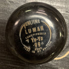 Vintage Genuine Lumar 99 Plastic Yo-Yo- Black Good/Fair Condition