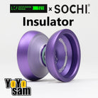 LEP x Sochi Company Insulator Lithium Yo-Yo - Bi-Material- Yulin Li Signature YoYo