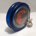 Vintage, Duncan Eagle Professional Plastic looping Yo-Yo Blue