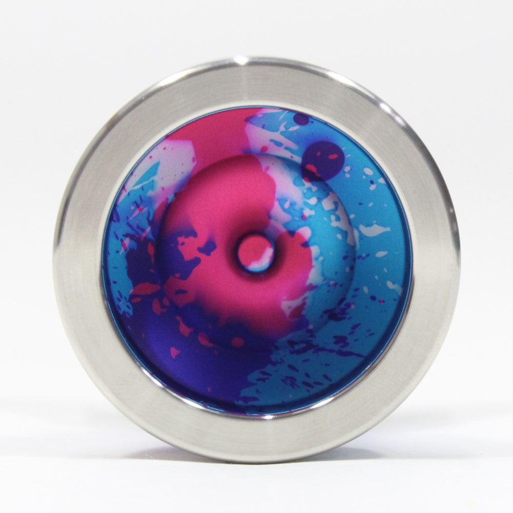 OFFSET Outlier mini Yo-Yo - Undersized Bi-Metal YoYo — view 5