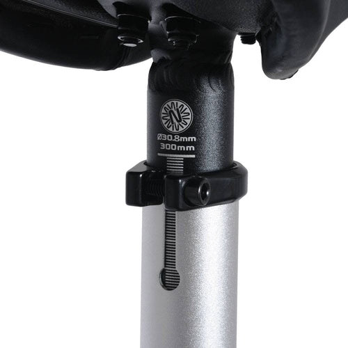 Nimbus Eclipse 20" Pro Freestyle Unicycle 300mm - Silver — view 8