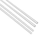 Acrylic Lucite Rod Dowel - 1/4" (6.35mm) x 24"(610mm) - Lot of Two Rods