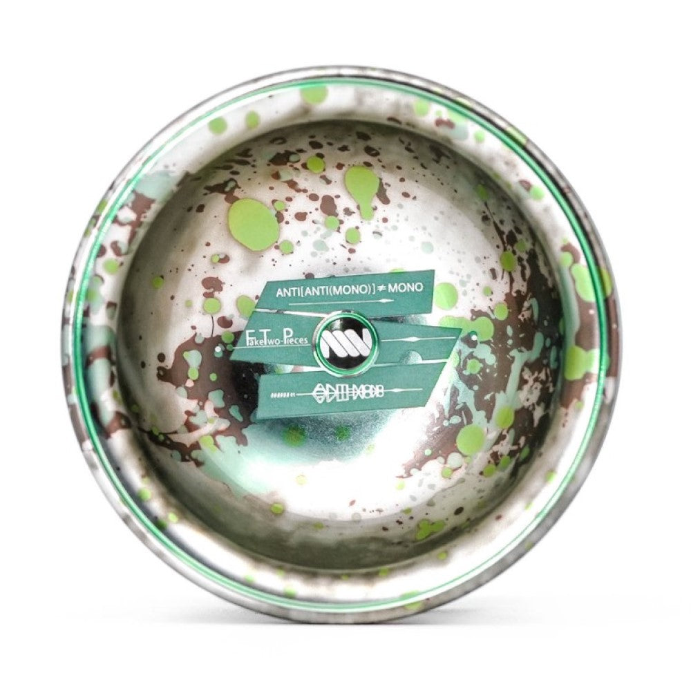 SENSE YOYO Fake Two-Pieces Yo-Yo - Mono-Metal Powerful Performance YoYo — view 9