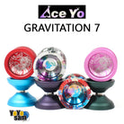 Ace Yo Gravitation 7 Yo-Yo - Mono-Metal YoYo