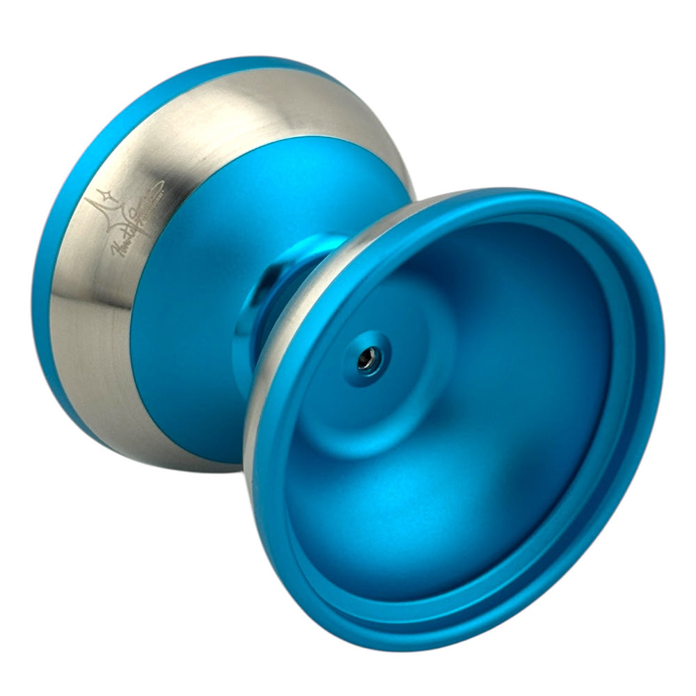 YoYoFactory Starlight Yo-Yo - Bi-Metal - Hunter Feuerstein Signature YoYo — view 2