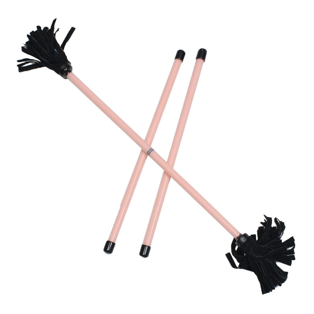 Z-Stix Professional Juggling Flower Sticks/Devil Sticks and 2 Hand Sticks, High Quality, Beginner Friendly - Solid Series —