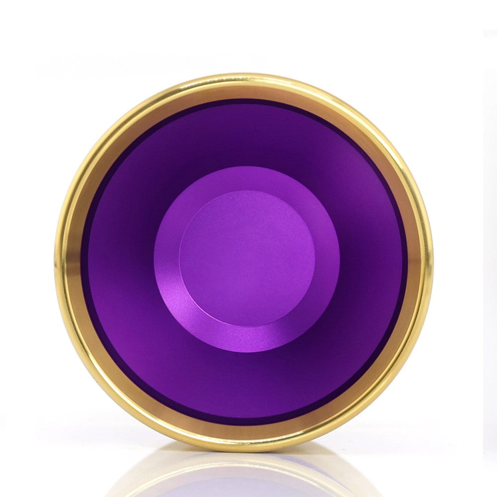 yoyofriends Peregrine X Yo-Yo - Wider - Bi-Metal - Aluminum with Stainless Steel Rings YoYo — view 6