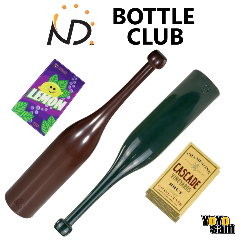 ND Juggling (Niels Duinker) Bottle Club - Single Club