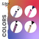 Z-Stix Professional Juggling Flower Sticks-Devil Sticks and 2 Hand Sticks, High Quality, Beginner Friendly - Camouflage