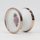 iYoYo iCEBERG CLASSiC Yo-Yo- Precision Machined Polycarbonate Core Combined with Stainless Steel Weight Rings — view 3