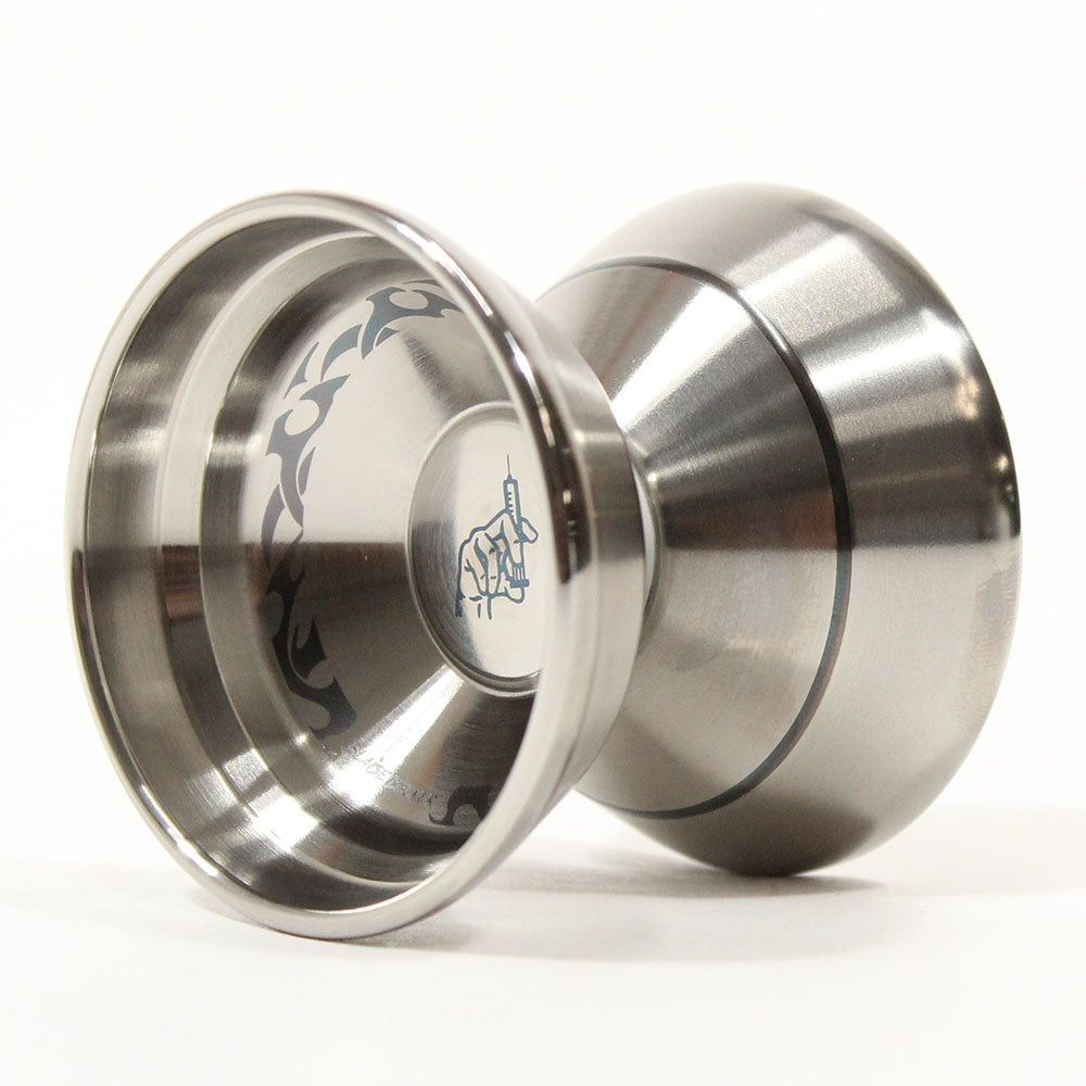 W1LD Adrenaline SS Yo-Yo - Stainless Steel - Blaise Becker Signature YoYo — view 6